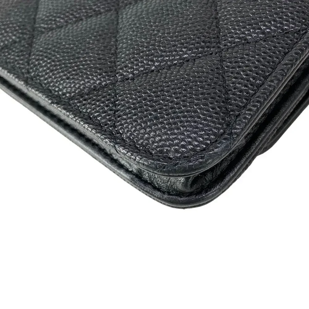 Chanel Matelass, CC Filigree Other Style Wallet A84451
